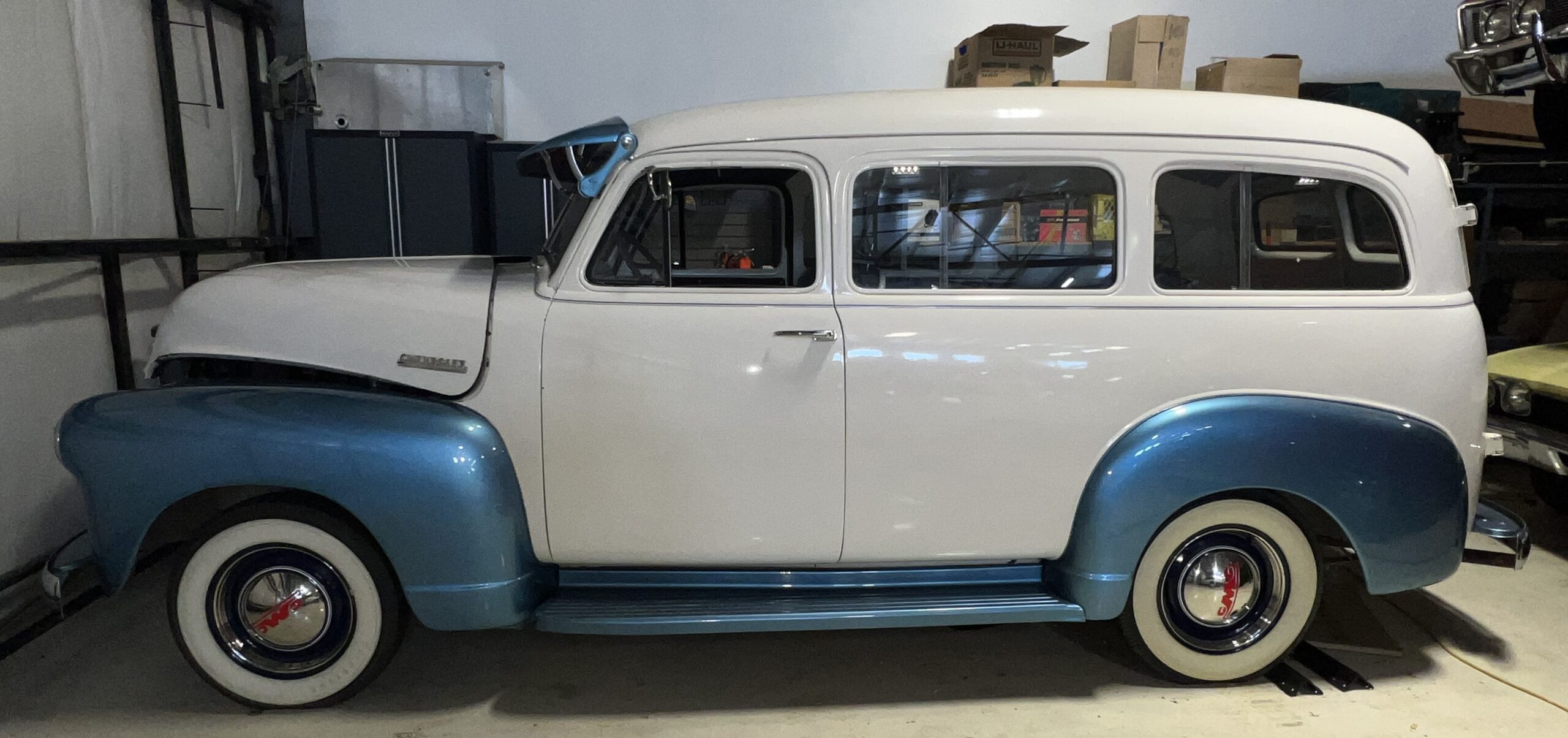 SOLD 1951 Chevrolet Suburban